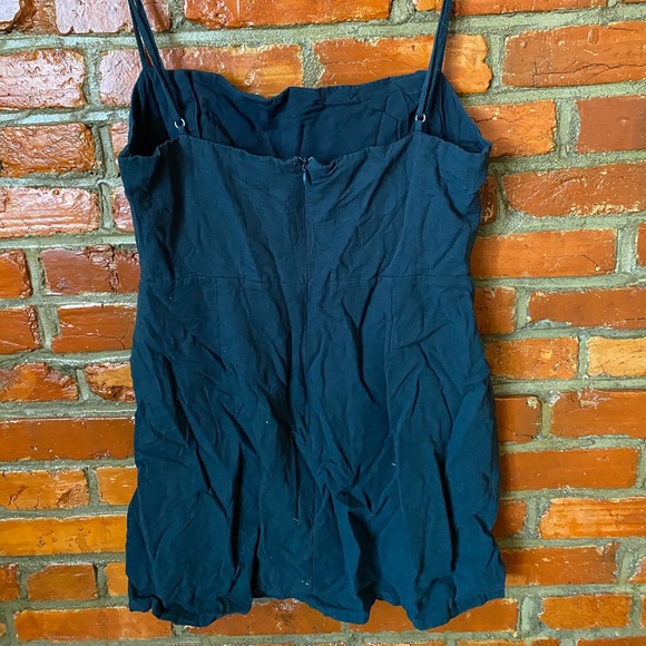 URBAN OUTFITTERS Blue Dress With Buttons - Picture 4 of 4